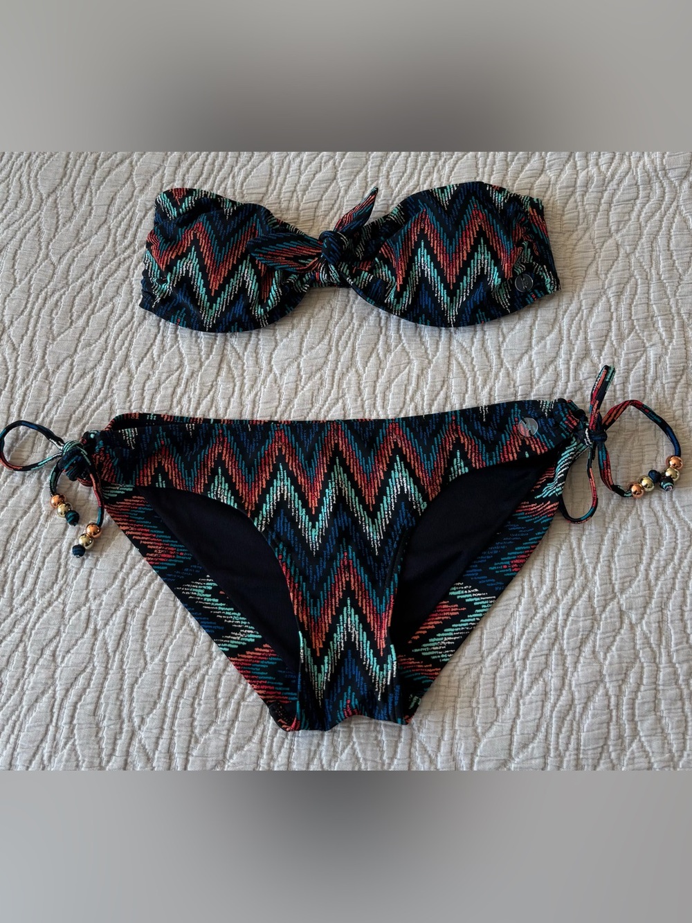 French Connection Bandeau Bikini - never worn